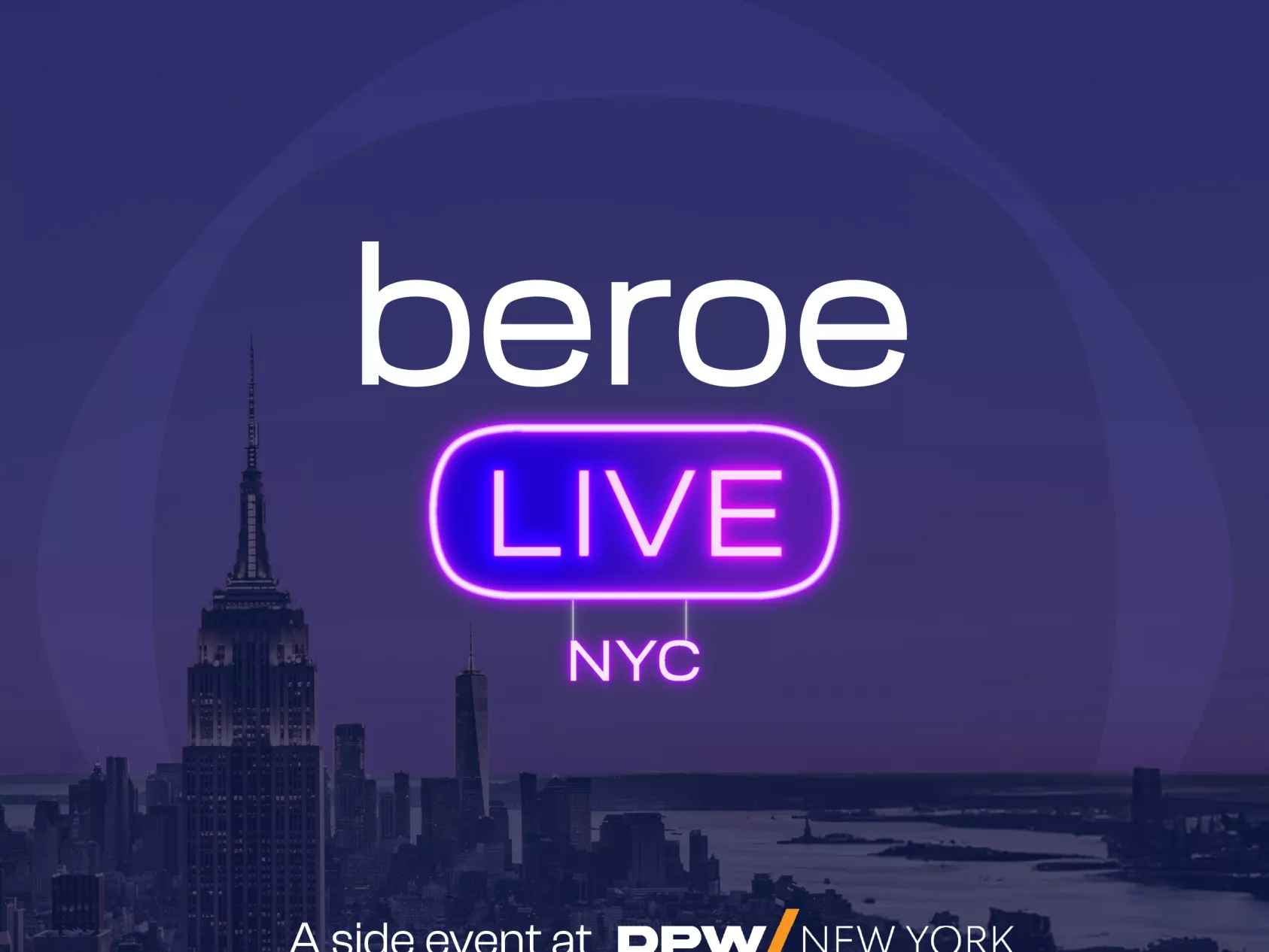 Beroe LIVE NYC