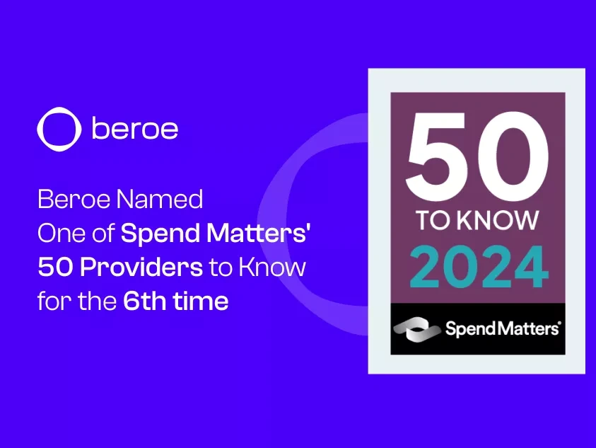 beroe-spendmatters
