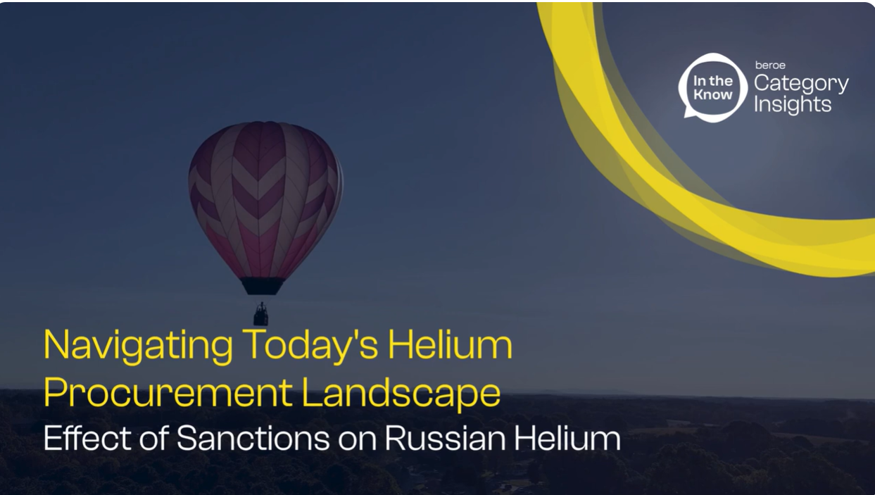 Effect of Sanctions on Russian Helium