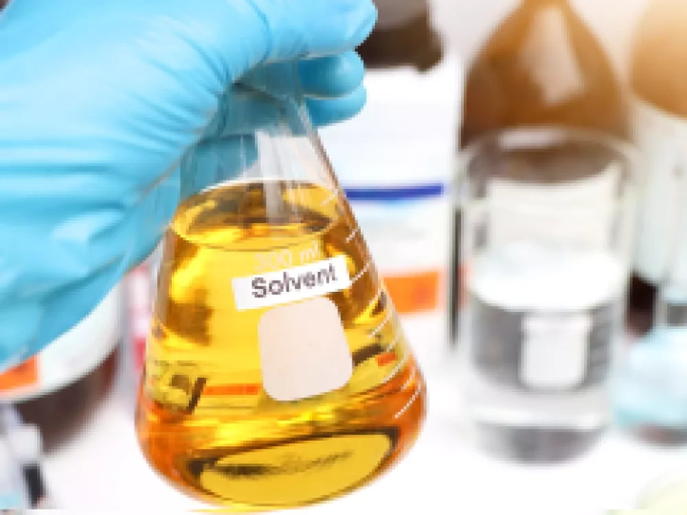 Resins & Solvent
