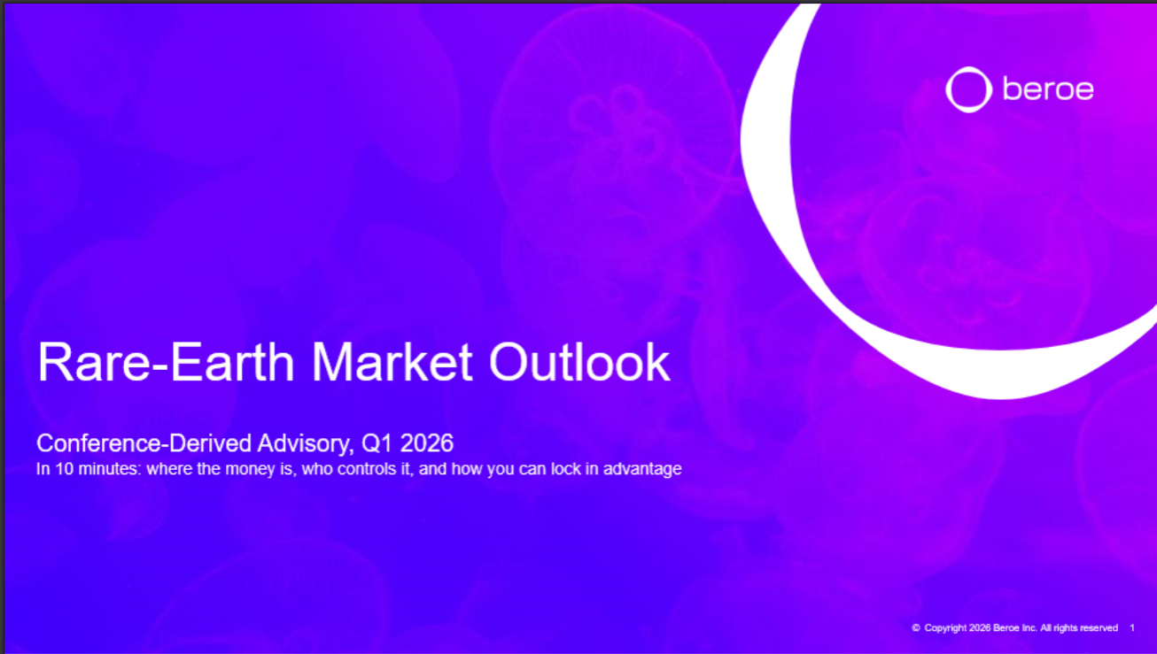 Rare-Earth Market Outlook​