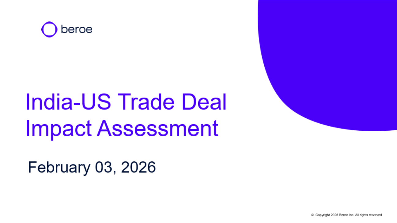 India-US Trade Deal​ Impact Assessment​