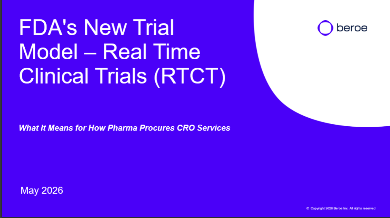 Advisory FDA's New Trial Model
