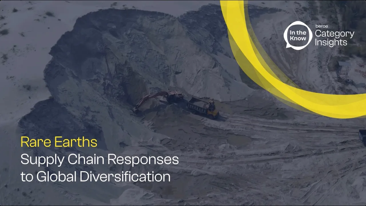 Rare Earths - Supply Chain Responses to Global Diversification
