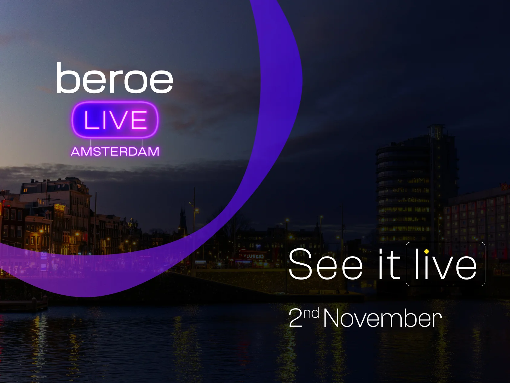 Beroe LIVE Amsterdam