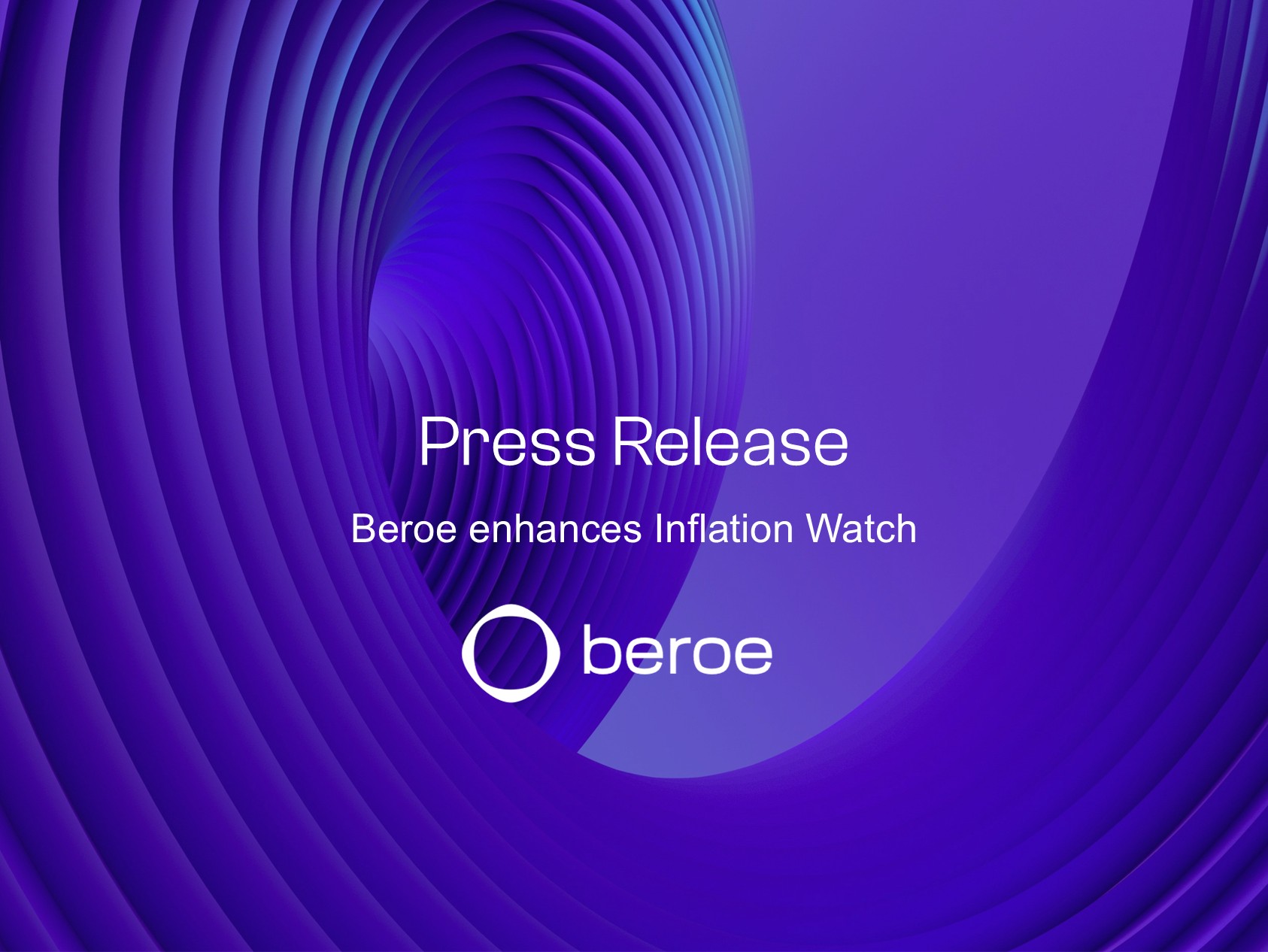 Beroe Enhances Inflation Watch to Transform Enterprise Cost Intelligence and Inflation Risk Management